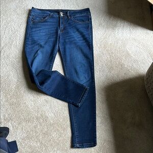 KanCan Deep Blue Skinny Jeans